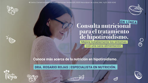 Consulta nutricional sobre hipotiroidismo