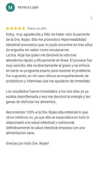 Testimonial 3 Especialista en Colitis