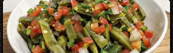 Ensalada fresca de verduras